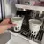 6.7oz estilo coreano copos e canecas caneca de café cerâmica branca nórdica r - Flix Shop