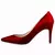 Mulheres bombas ol salto alto sexy 9cm toe stilettos bombas femininas sexy senho - comprar online