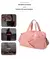 Bolsa de viagem multifuncional feminina, bolsa esportiva para academia e fitness - Flix Shop