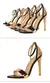 Moda feminina bombas verão sexy maduro fivela cinta plutônio 11cm saltos finos - loja online