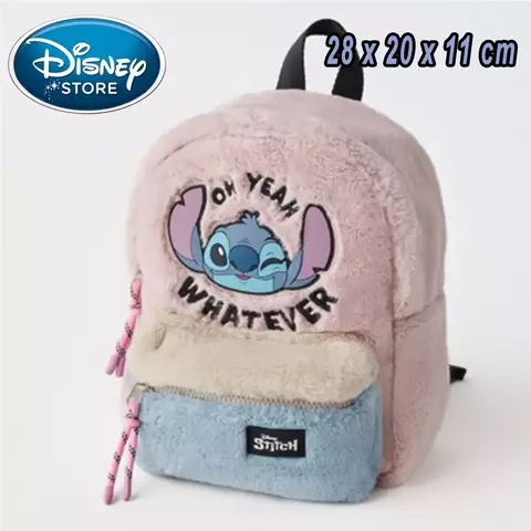 Bolsa de Pelúcia do Stitch