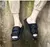 Chinelos de lona com gancho para homens e mulheres, sapatos casuais para casal, - loja online