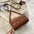 Bolsa de Ombro Feminina Pequena em Couro do Plutônio - Flix Shop