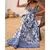 Vestido de alça havaiana para mulheres avançado com decote em v traseiro moda - Flix Shop