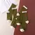 Imagem do Meias cactus jack para homens, Meias cactus, Meias pretas, 3 pares