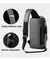 Mochila Multifuncional Anti Roubo USB Bolsa de Ombro