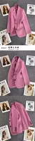 Jaqueta Moda Coreana Pequeno Terno Superior