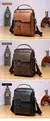 Marca masculina bolsa de ombro para 9.7 &quot;ipad homens couro do plutônio ale