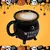 1 peça, caneca de café de fermentação de bruxa, xícara de café de cerâmic