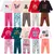 Kit Sortido 6 Peças de Roupas Femininas Infantil Inverno - comprar online