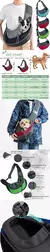 Mochila para transporte de cães e gatos, bolsa de ombro para viagem, estilingue - Flix Shop