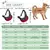 Mochila para transporte de cães e gatos, bolsa de ombro para viagem, estilingue - Flix Shop