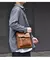 2024 nova marca de luxo dos homens crossbody saco de ombro couro para homens bol na internet