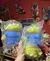 Brinquedo de 15cm do Toy Story - Woody e Buzz Lightyear Escondidos Verdes na internet