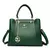 Imagem do Bolsa tote feminina de couro macio, 3 camadas, grande capacidade, confortável,