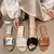 Designer novas sandálias sofisticadas de salto baixo chinelos sexy peep toe sap - comprar online