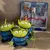 Brinquedo de 15cm do Toy Story - Woody e Buzz Lightyear Escondidos Verdes