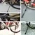 Alumínio Side Rear Kick Stand, bicicleta ajustável Stands, Mountain Bike Kicks