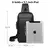Mochila Multifuncional Anti Roubo USB Bolsa de Ombro