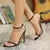 Liyke preto feminino festa stripper sapatos sexy fetiche modernos stiletto verã - Flix Shop