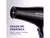 Secador de Cabelo Mondial Preto Roxo SCN-01 - 220V - loja online