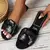 Designer novas sandálias sofisticadas de salto baixo chinelos sexy peep toe sap - loja online