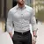 Camisa formal masculina cor sólida casamento ao ar livre preto vermelho azul ma - comprar online
