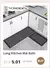 Imagem do Yomdid 3d tapetes redondos para sala de estar armadilha preto e branco cadeira t