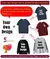 Imagem do Alvin e os esquilos camisa vermelha unissex s/p filme promo nerd geek animação
