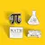 Broches de Metal Personalizados para Química, Matemática e Ciências - Flix Shop