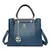 Bolsa tote feminina de couro macio, 3 camadas, grande capacidade, confortável, na internet