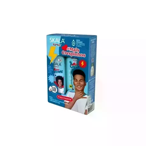 Shampoo + Condicionador Mais Crespinho Skala 650ML