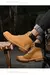 Bota de Tornozelo de Couro Alta - Flix Shop