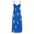 Vestido maxi com estampa de penas chique para todas as estações, 8 cores, casu - Flix Shop