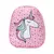 Combo Infantil Feminino Tenis LED Funfy e Mochila Unicórnio