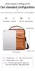 2024 nova marca de luxo dos homens crossbody saco de ombro couro para homens bol - loja online