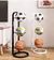 2/3/4/5 camadas rack de armazenamento de basquete indoor crianças bolas colocad na internet