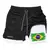 2025 novos shorts esportivos 2 em 1, masculinos, roupas esportivas respiráveis na internet