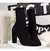 Imagem do Novas meias botas moda simples para mulheres preto com toe saltos elásticos out