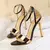 Moda feminina bombas verão sexy maduro fivela cinta plutônio 11cm saltos finos - loja online