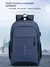 Mochila de grande capacidade para homens e mulheres, bolsa para computador de vi