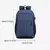 Mochila de grande capacidade para homens e mulheres, bolsa para computador de vi - comprar online