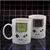 Calor simpático sensível ao jogo canecas, caneca cerâmica menino, porcelana b