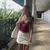 Mulheres verão sem costas camiseta sexy manga curta colheita topos pulôveres m