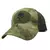 Boné de beisebol camuflado malha respirável forças especiais tático camo chapéu crânio pato viseira chapéu - Flix Shop