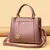 Bolsa tote feminina de couro macio, 3 camadas, grande capacidade, confortável, na internet