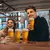 Caneca de Cerveja 4 em 1: Conjunto de Caneca de Plástico Acrílico 4 Peças - loja online