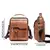 Marca masculina bolsa de ombro para 9.7 &quot;ipad homens couro do plutônio ale - Flix Shop
