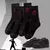 Meias cactus jack para homens, Meias cactus, Meias pretas, 3 pares na internet
