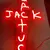 Cactus jack led personalizado sinal de néon usb luz decoração do quarto luz n
